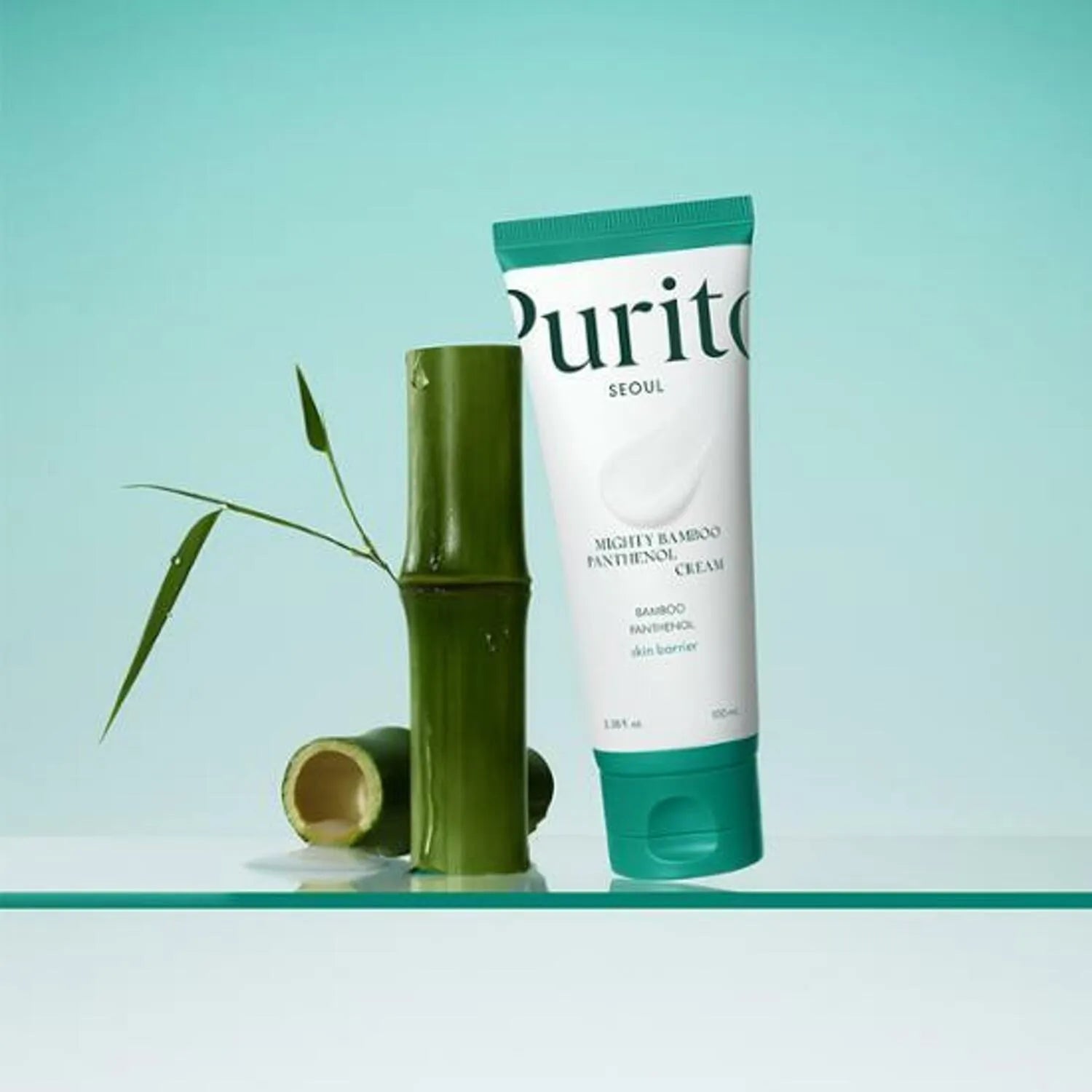 Purito Seoul - Mighty Bamboo Panthenol Cream (100ml)