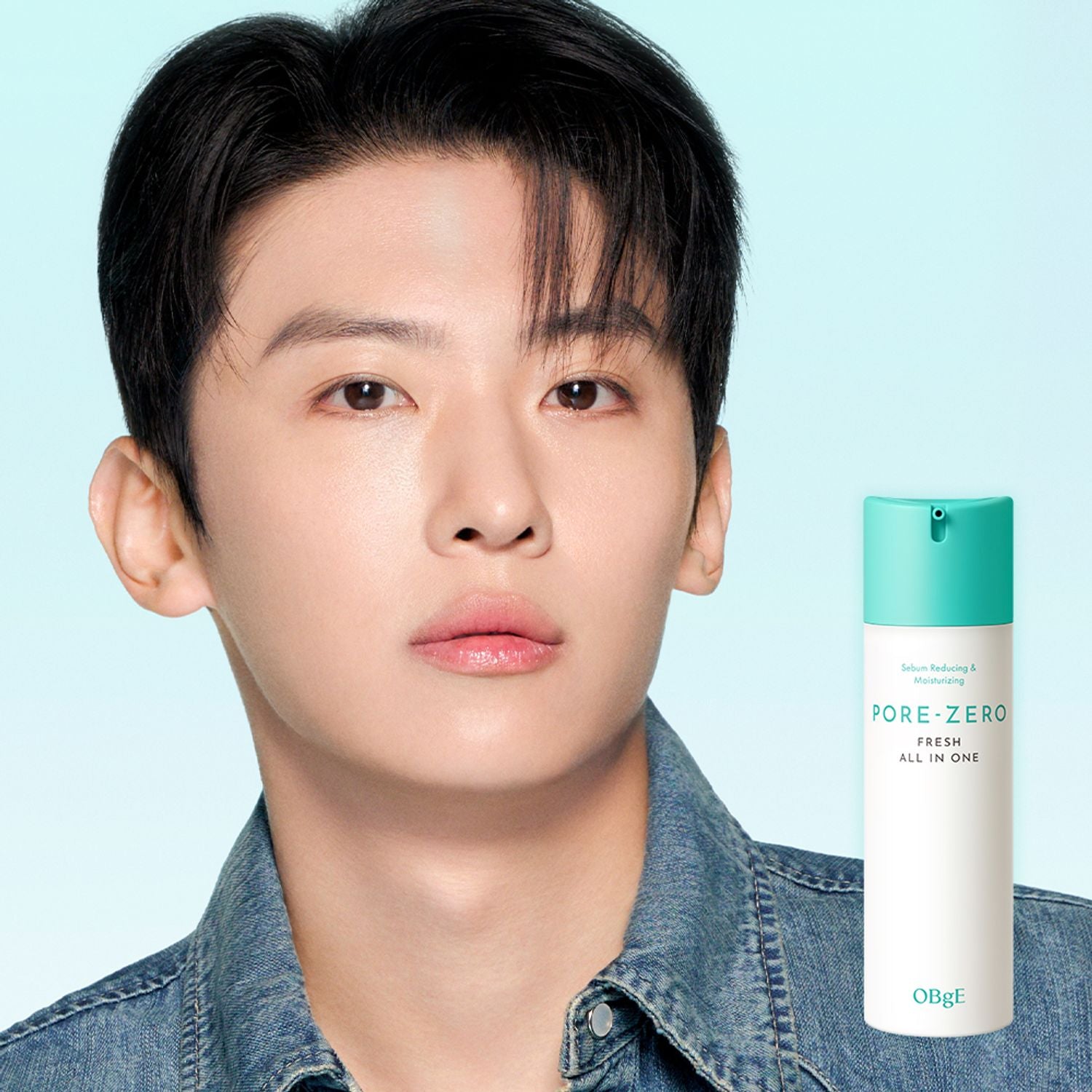 OBgE - Pore Zero Fresh All-in-One 毛孔零感清爽多效合一乳 (150ml)