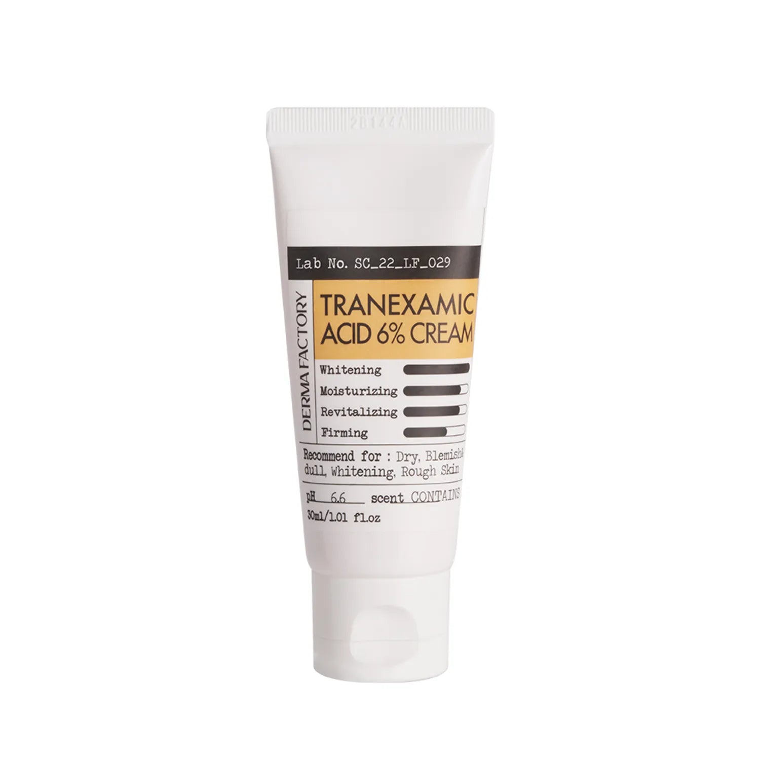Dermafactory - Tranexamic Acid 6% Cream 傳明酸6%亮白面霜 (30ml)