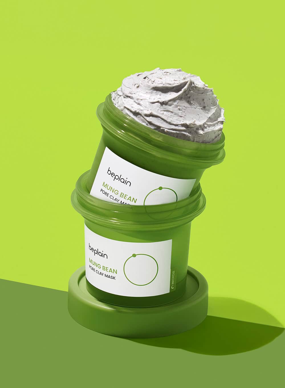beplain - Mung Bean Pore Clay Mask (200ml)