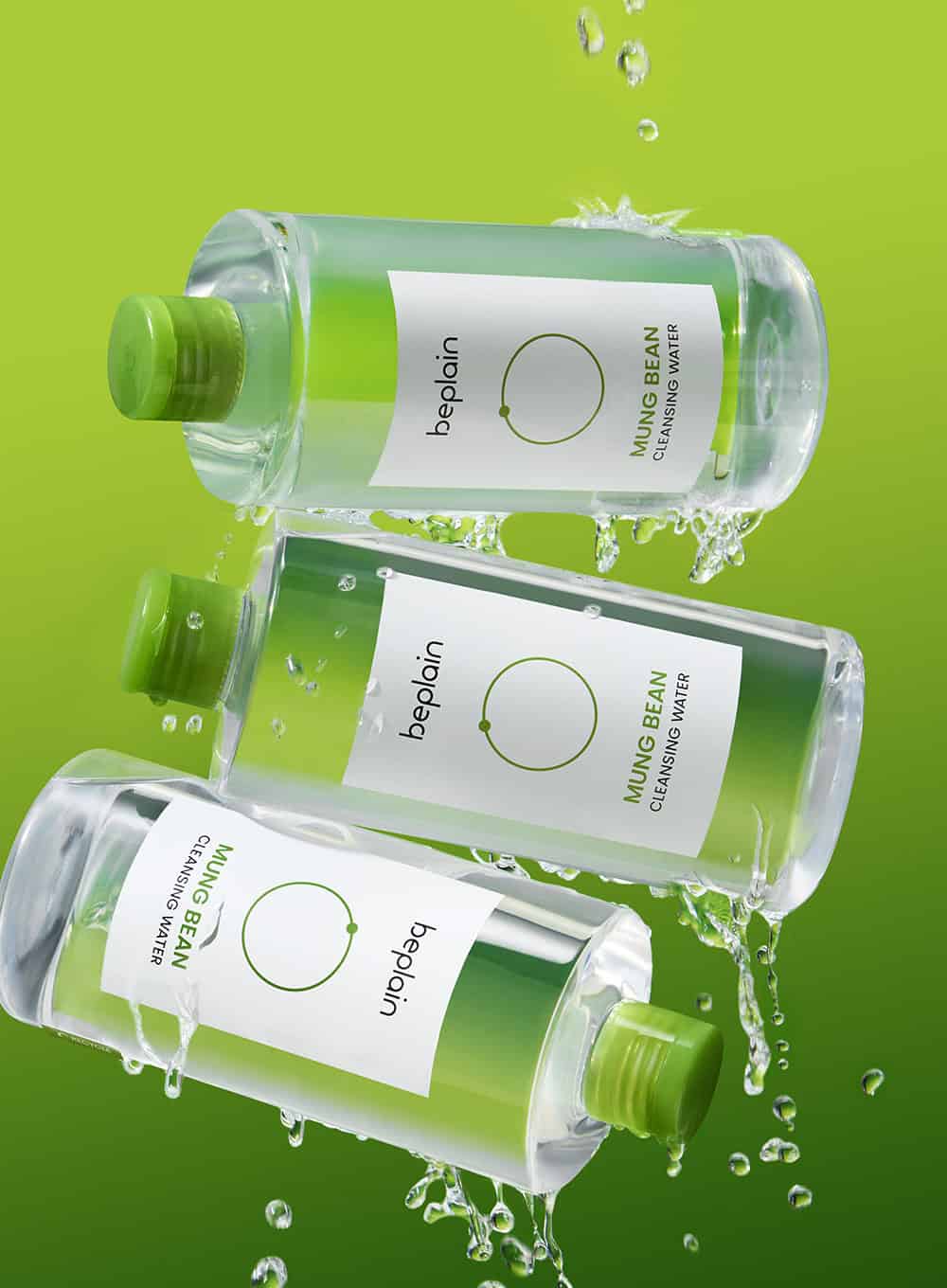 beplain - Mung Bean Cleansing Water (400ml)