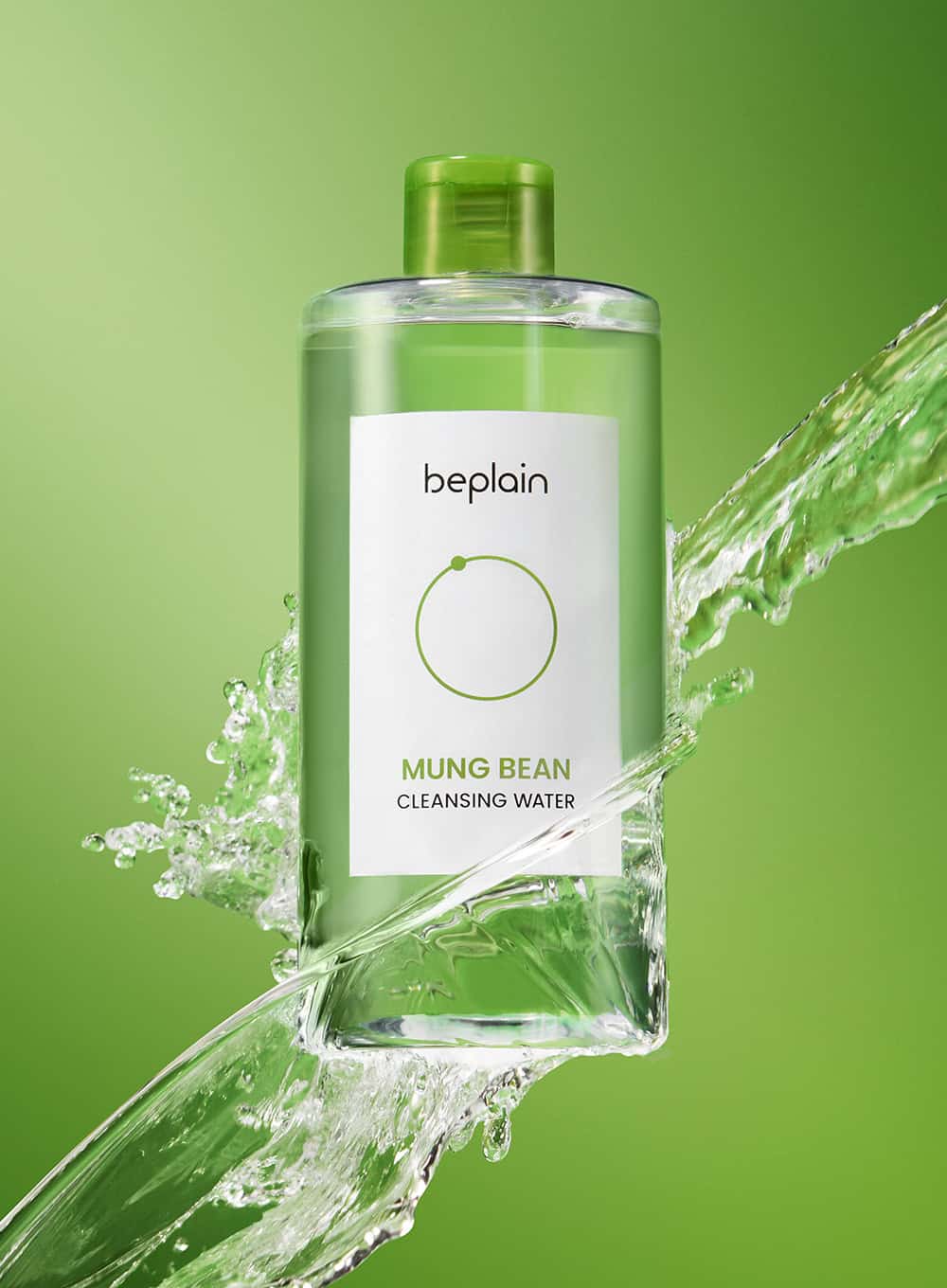 beplain - Mung Bean Cleansing Water (400ml)