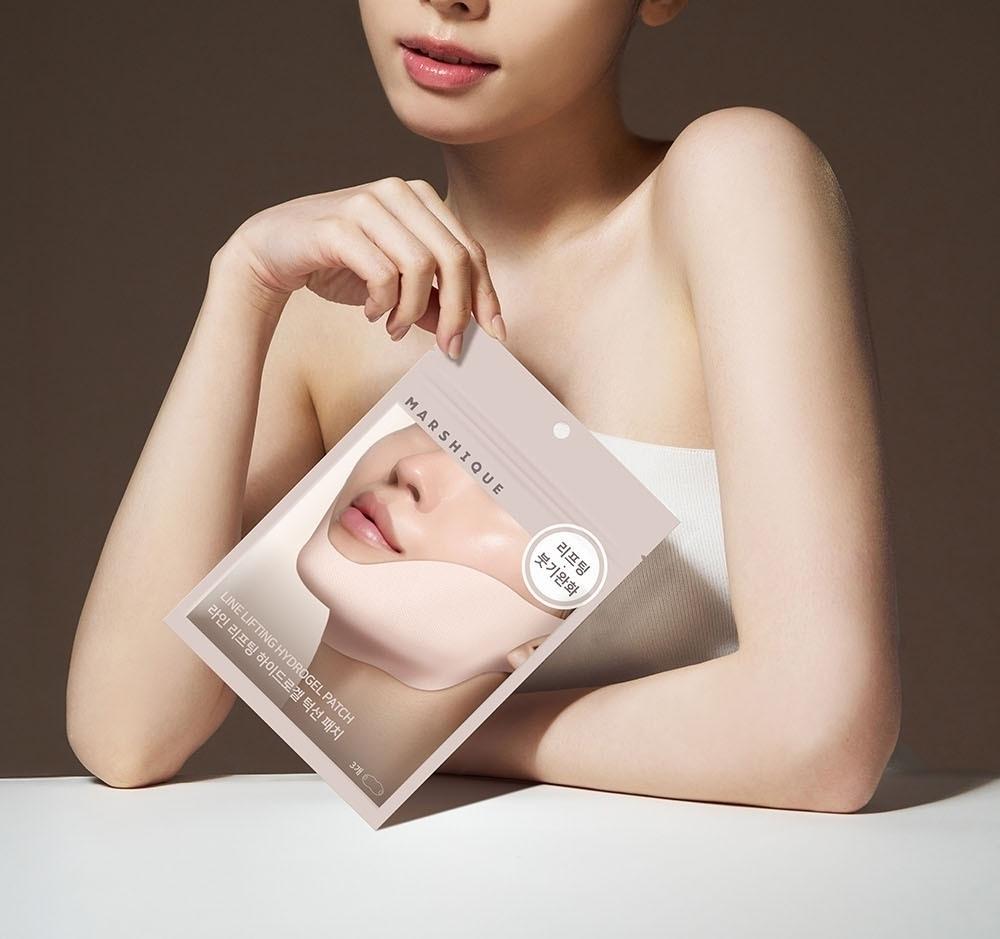 Marshique - Line Lifting Hydrogel Patch 线雕提拉水凝胶贴片 (3pcs)