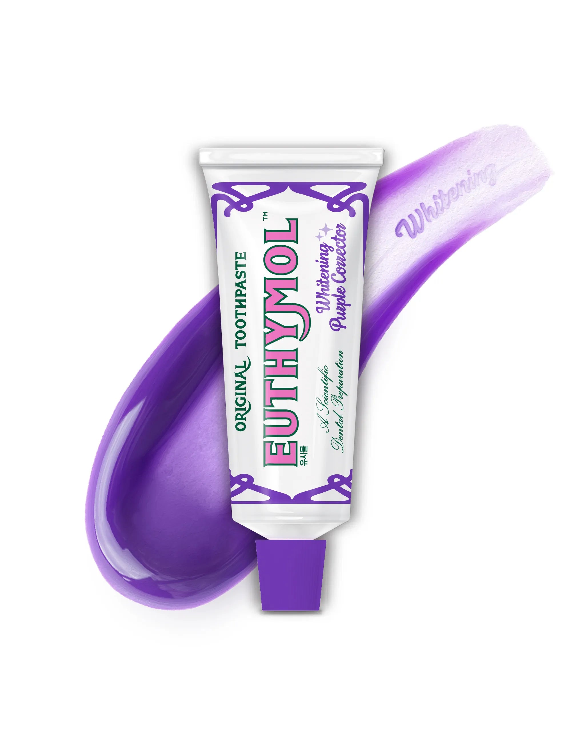 Euthymol - Whitening Purple Toothpaste (106g)