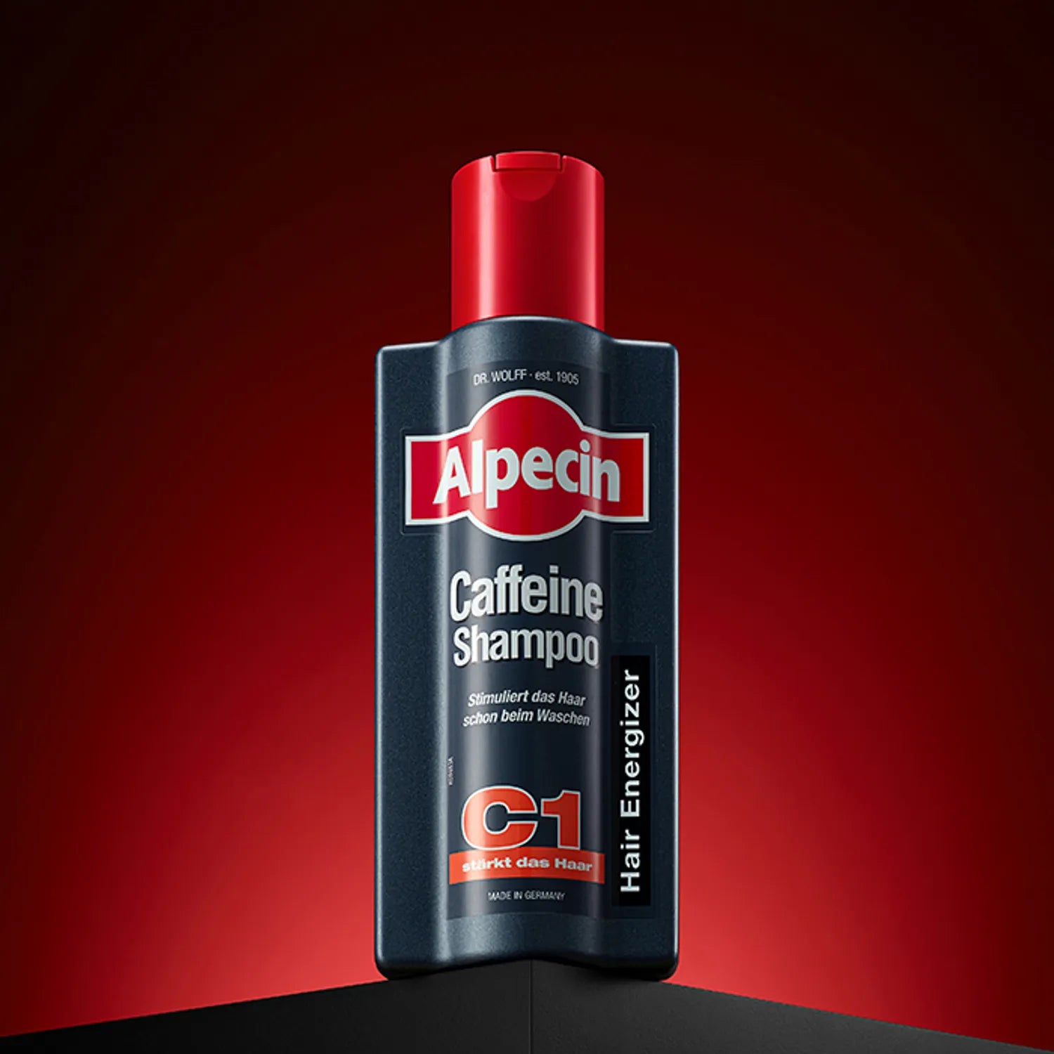 Alpecin - Caffeine Shampoo C1 咖啡因洗发水 (375ml)