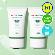 Dr.G - Red Blemish Soothing Up Sun (35ml, 2pc Set)