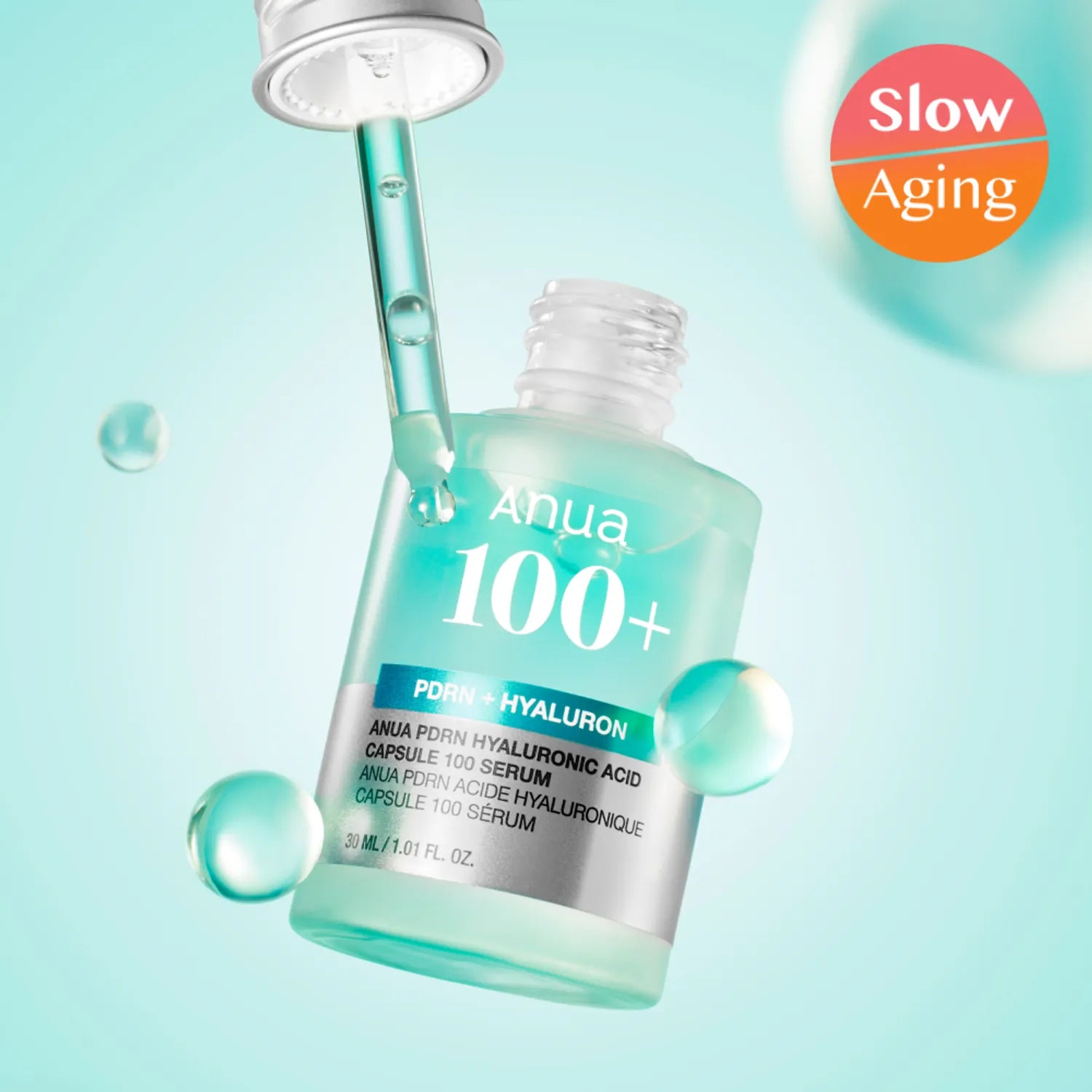 Anua - PDRN Hyaluronic Capsule 100 Set (30ml Serum + 30ml Cream)