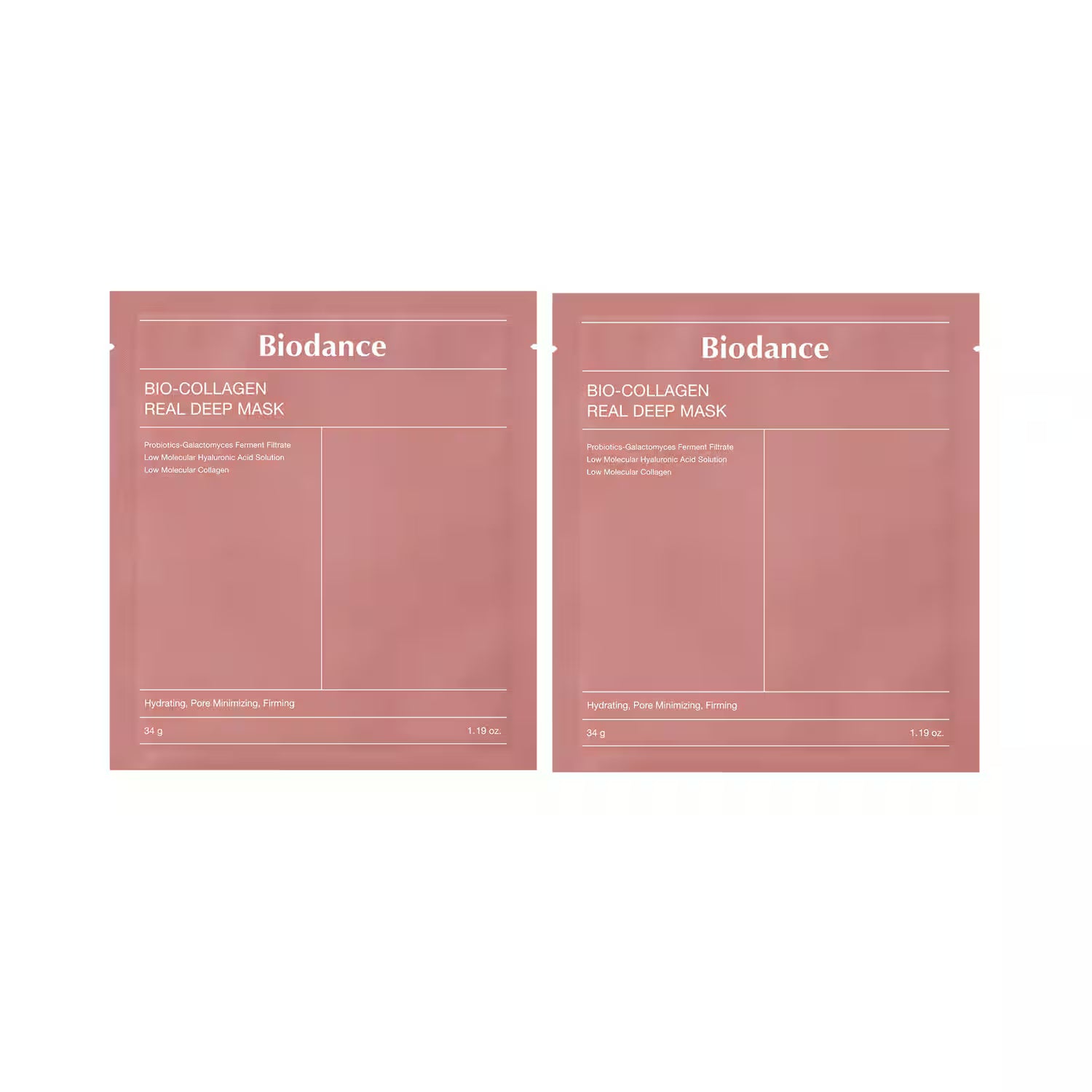 Biodance - Bio-Collagen Real Deep Mask (2pcs)