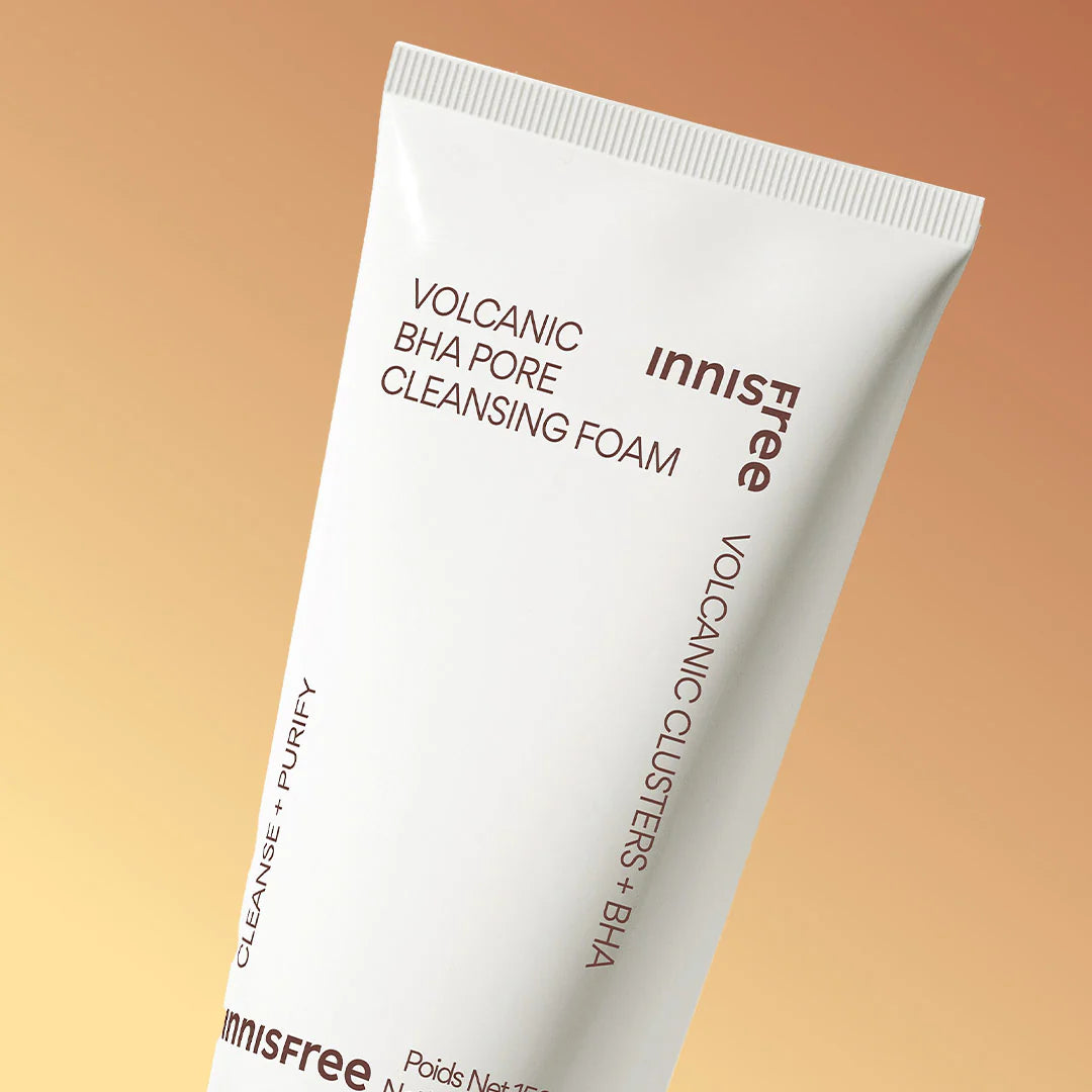 Innisfree - Volcanic BHA Pore Cleansing Foam 火山泥BHA毛孔净化洁面泡沫 (150g)