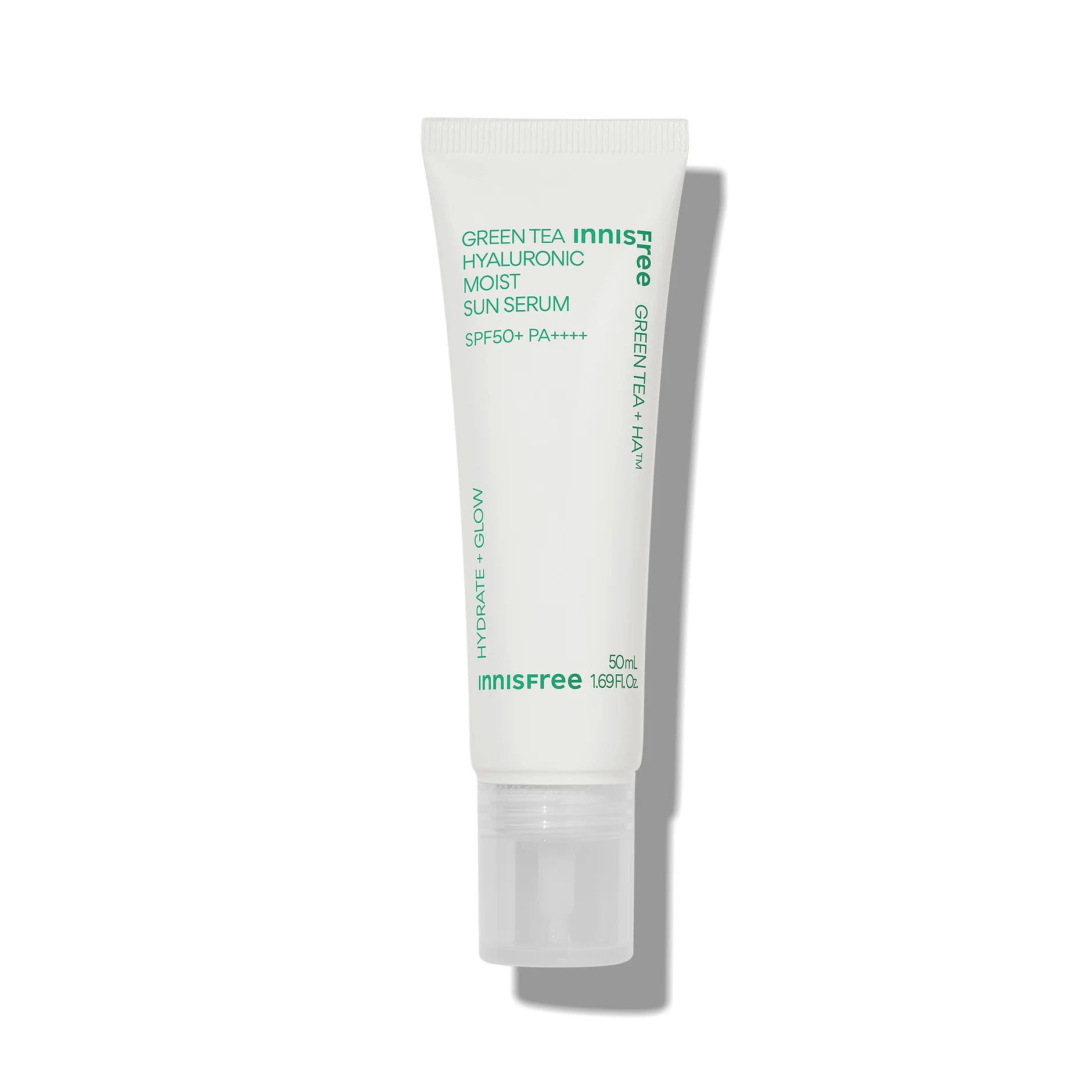 Innisfree - Green Tea Hyaluronic Moist Sun Serum [SPF50+/PA++++] (50ml)