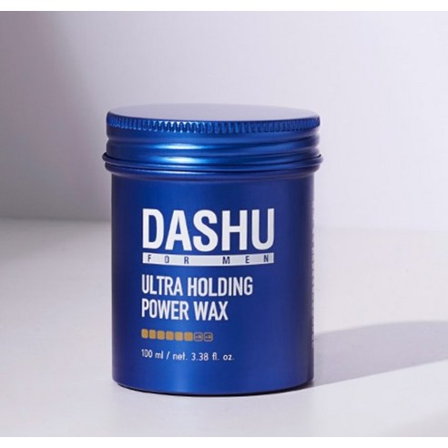 Dashu - For Men Premium Ultra Holding Power Wax (100ml)