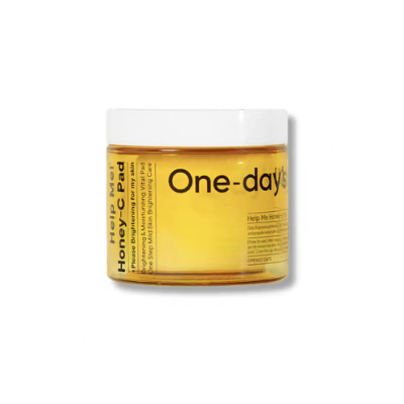 One-Day's You - Help Me Honey-C Pad 蜂蜜維C去角質棉片 (60片)