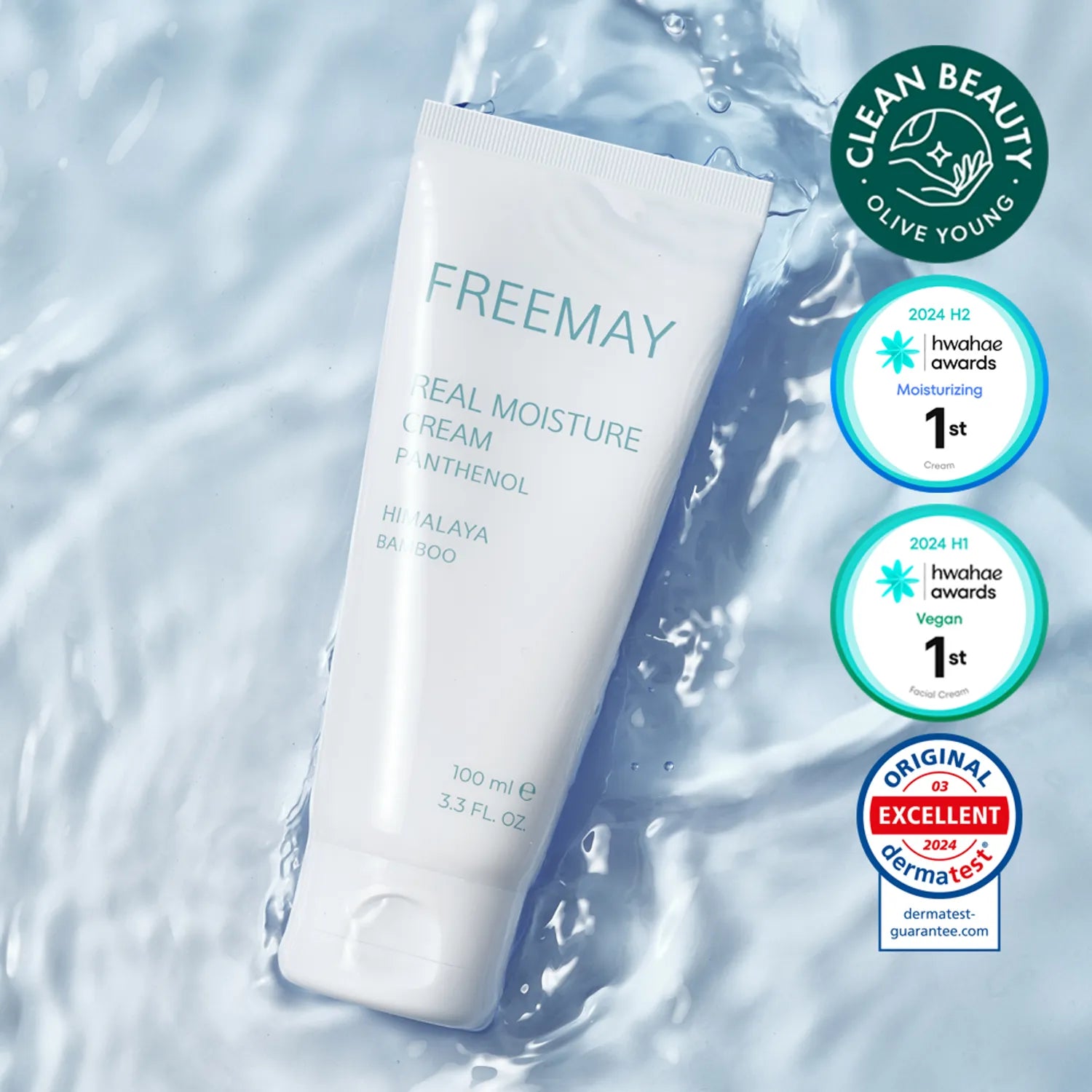 Freemay - Real Moisture Cream (100ml)