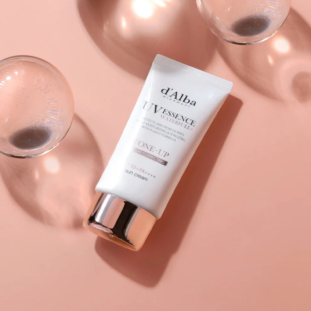 d'Alba - Waterfull Tone-Up Sun Cream SPF50+/PA++++ (50ml)
