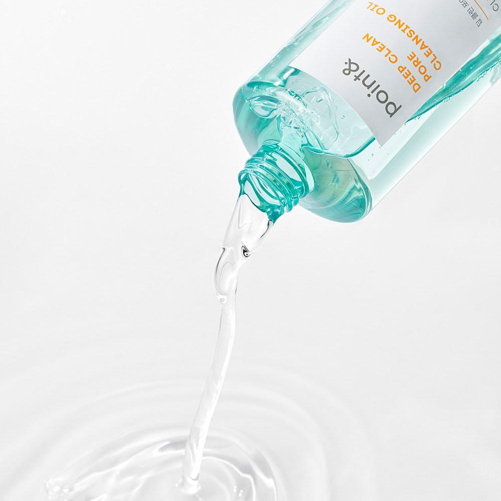 point& - Deep Clean Pore Cleansing Oil (100ml/490ml)