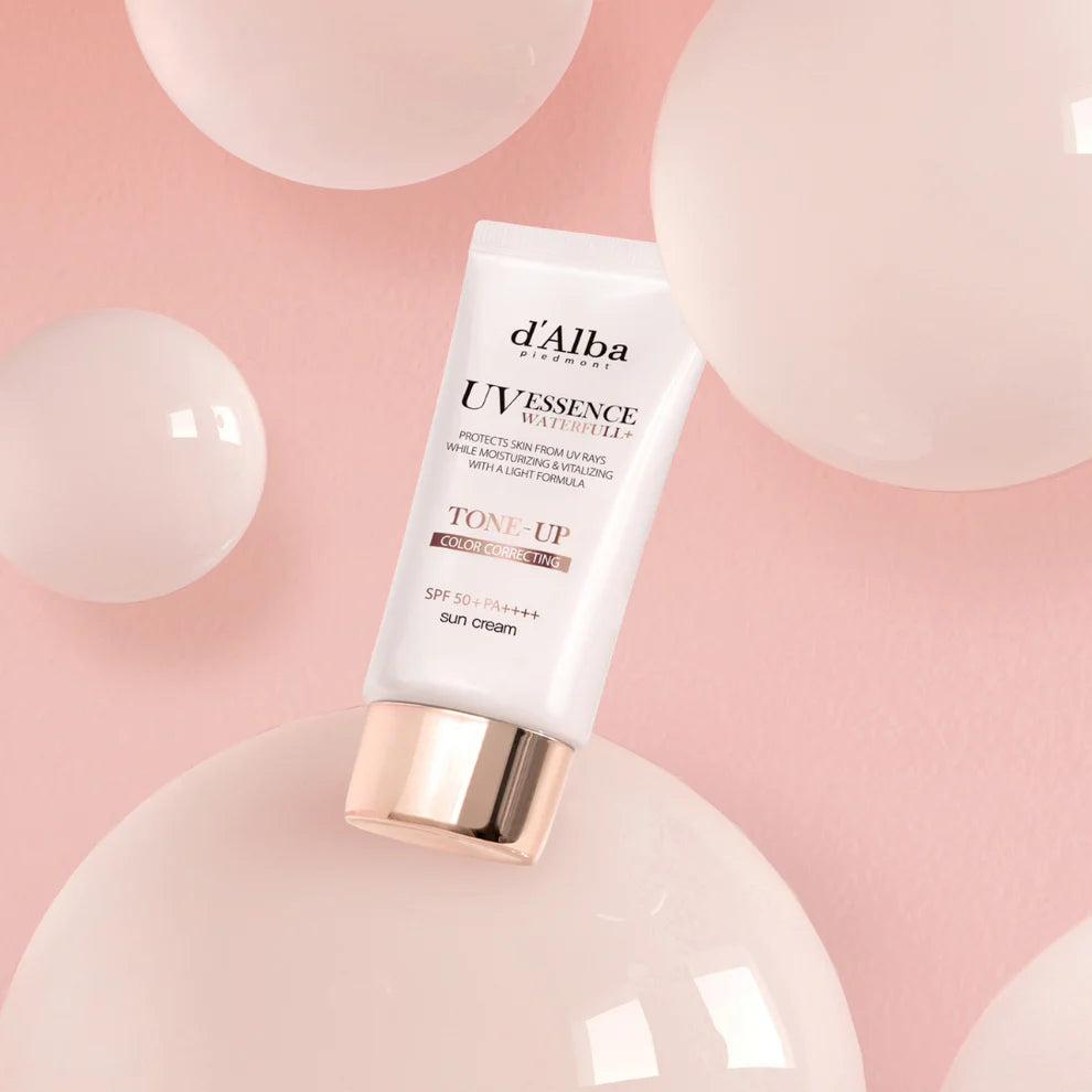 d'Alba - Waterfull Tone-Up Sun Cream SPF50+/PA++++ (50ml)