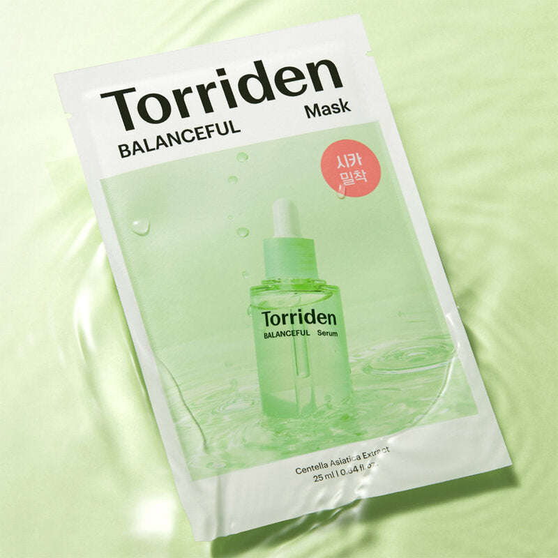 Torriden - Balanceful Cica Mask Sheet (10pcs)