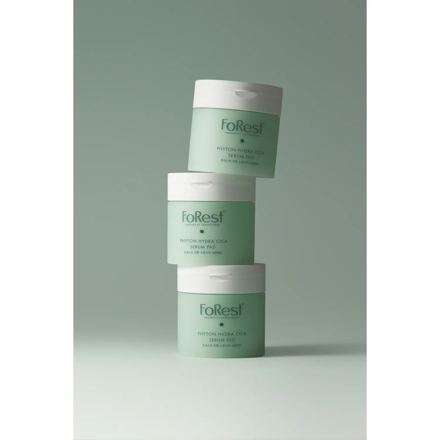 Green Finger - Forest Phyton Hydra Cica Serum Pad (70pcs)