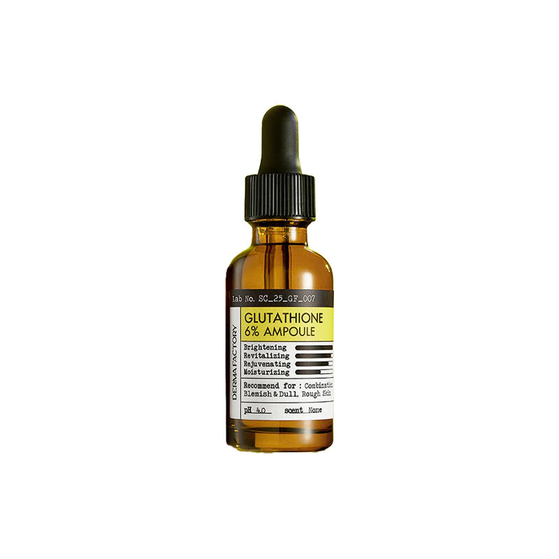Dermafactory - Glutathione 6% Ampoule 谷胱甘肽6%精華 (30ml)