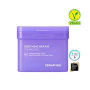 Dermafirm - Soothing Repair Toning Pad (70 pcs)