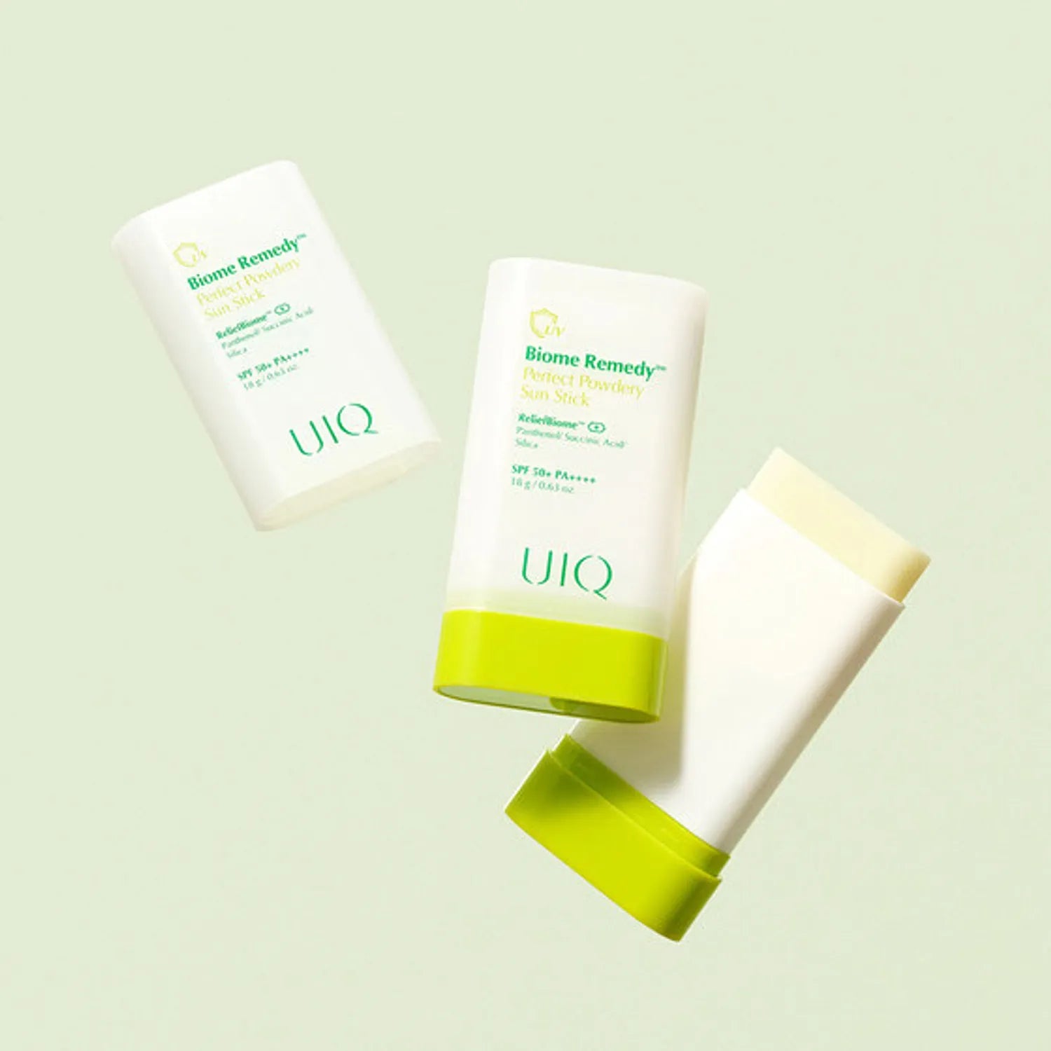 UIQ - Biome Remedy™ Perfect Powdery Sun Stick [SPF50+/PA++++]