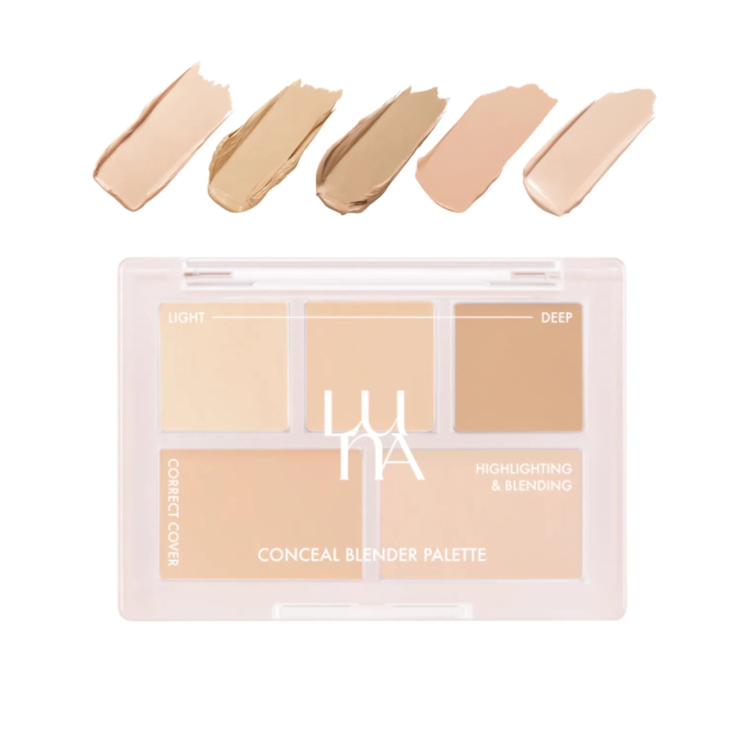 LUNA - Conceal Blender Palette