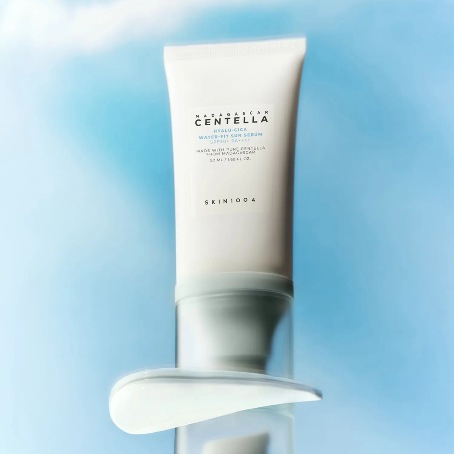 SKIN1004 - Madagascar Centella Hyalu-Cica Water-Fit Sun Serum SPF50+ PA++++ 馬達加斯加積雪草透明質酸防曬精華 50ml