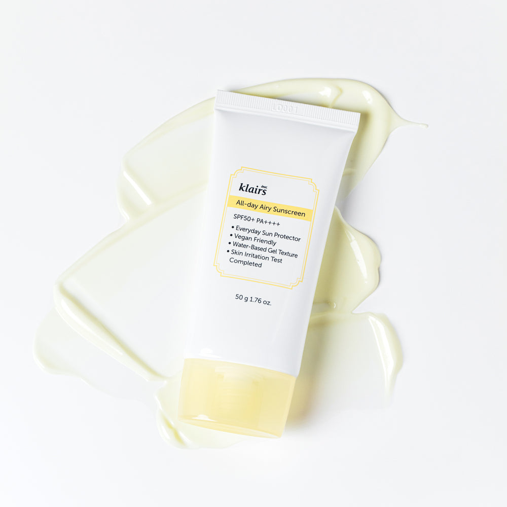 dearKlairs - All-day Airy Sunscreen [SPF50+/PA++++] (60g)