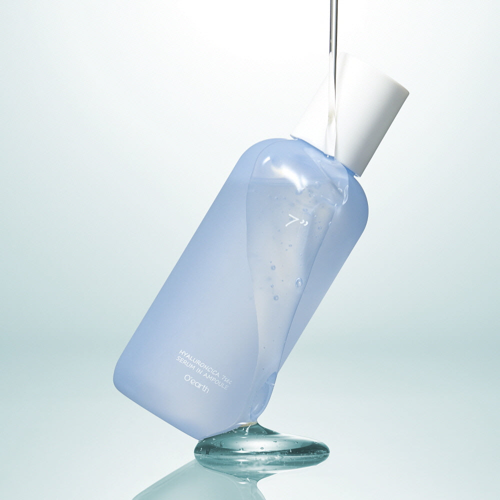 O'earth - Hyaluronic/Ca 7Sec Serum In Ampoule (105ml)