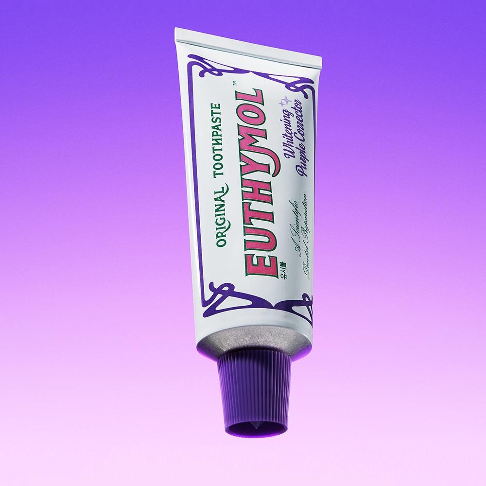 Euthymol - Whitening Purple Toothpaste (106g)