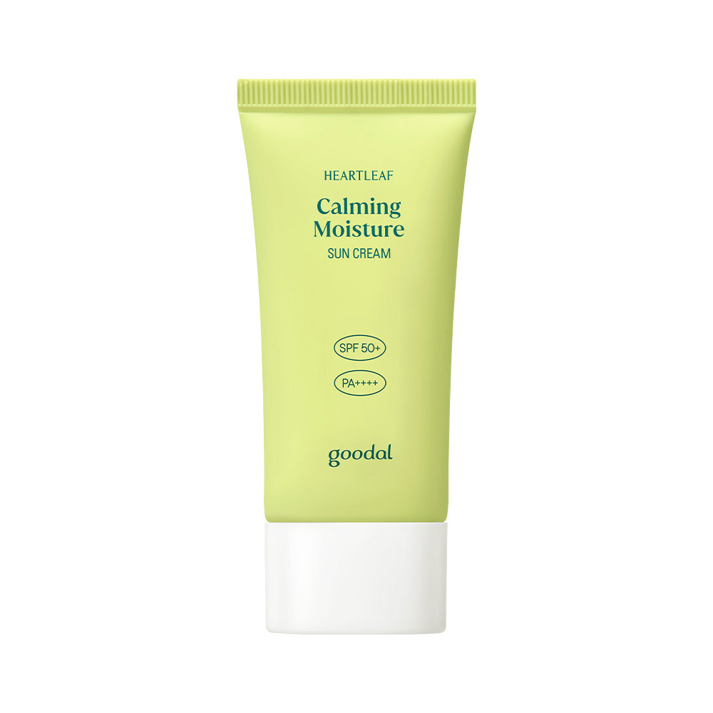 Goodal - Heartleaf Calming Moisture Sun Cream SPF50+/PA++++ (100ml)