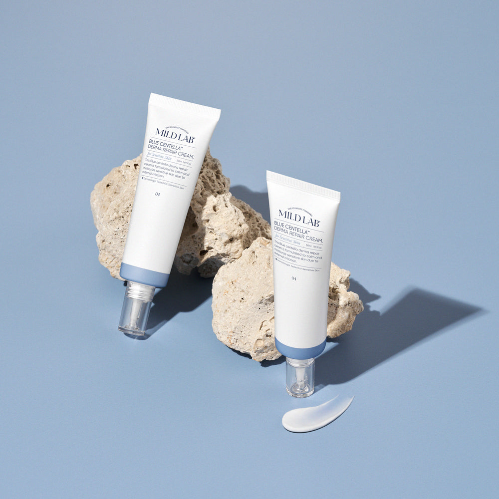 Mild Lab Mild Lab - Blue Centella™ Derma Repair Cream (50ml) – Hallyu