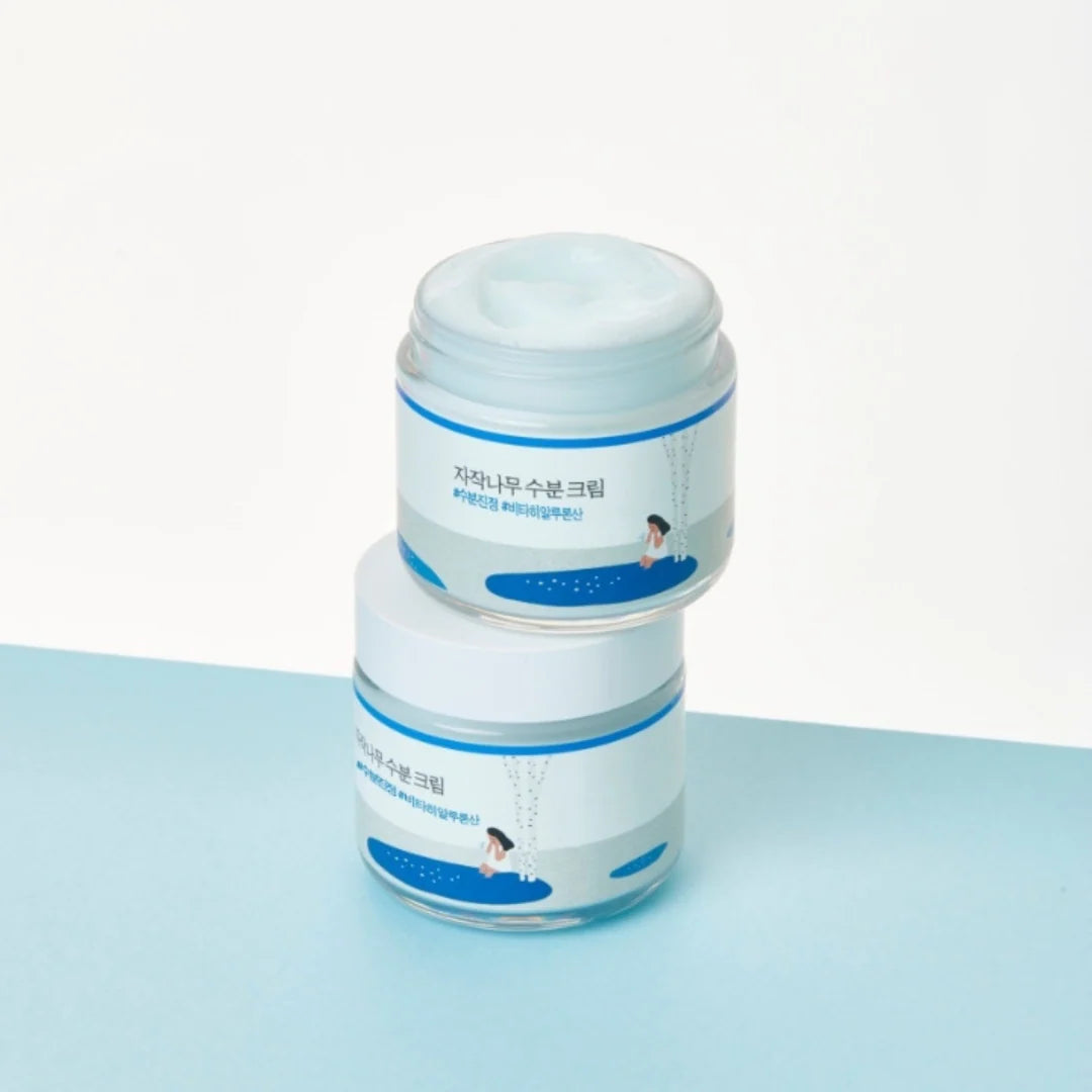 Round Lab - Birch Juice Moisturizing Cream 白樺樹汁保濕面霜 (80ml)