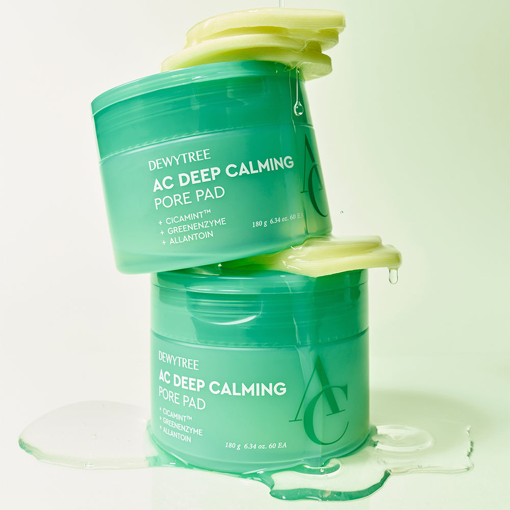 DEWYTREE - AC Deep Calming Pore Pad (60pcs)
