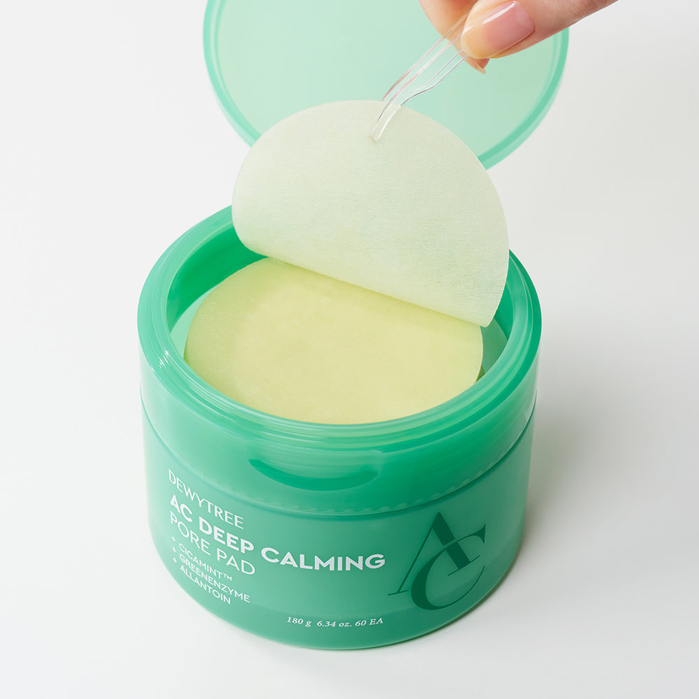 DEWYTREE - AC Deep Calming Pore Pad (60pcs)