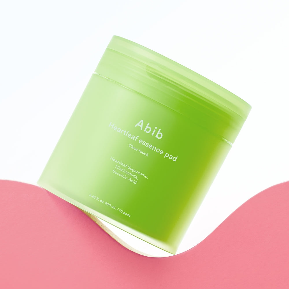 Abib - Heartleaf Essence Pad Clear Touch (70pcs + 70pcs)