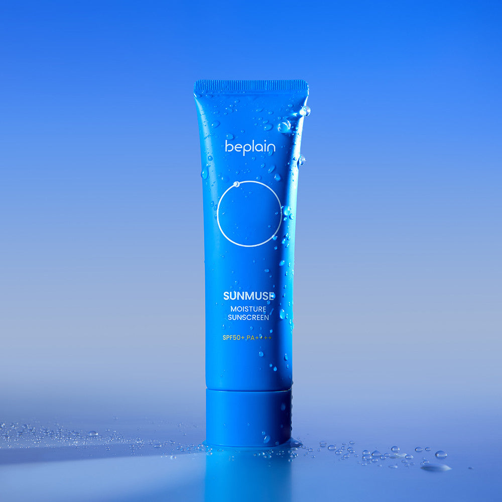 beplain - Sunmuse Moisture Sunscreen SPF50+ PA++++ 水潤保濕防曬霜 (50ml)