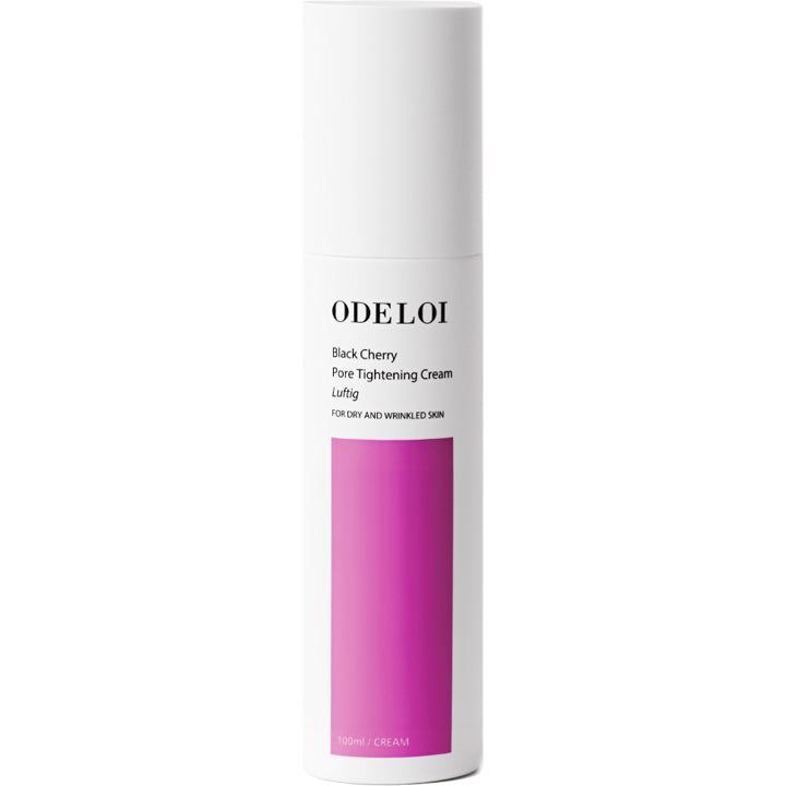 ODELOI - Black Cherry Pore Tightening Cream Luftig (100ml)