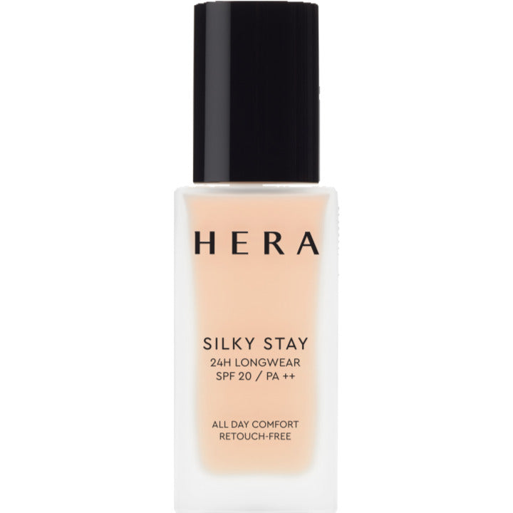 Hera - Silky Stay 24H Longwear Foundation [SPF20/PA++]