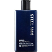 Steelman - Power All-in-One Body Wash 强效多合一沐浴露 (300ml)