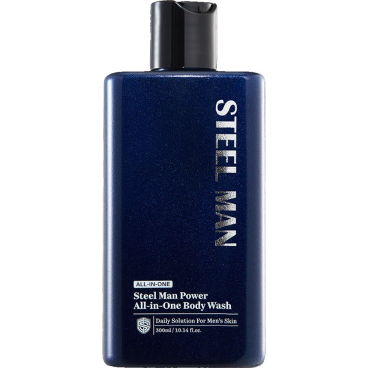 Steelman - Power All-in-One Body Wash 强效多合一沐浴露 (300ml)