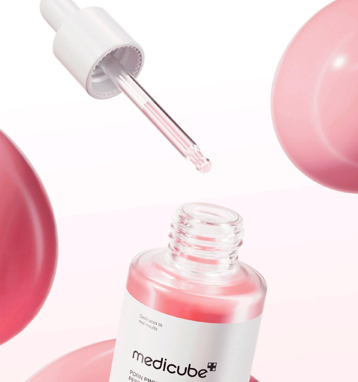 medicube - PDRN Pink Peptide Serum Set (30ml + Refill 50ml)