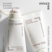 Innisfree - Volcanic BHA Pore Cleansing Foam 火山泥BHA毛孔净化洁面泡沫 (150g)