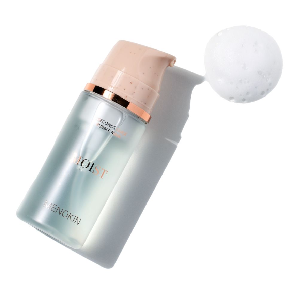 Menokin - 30 Second Quick Bubble Mask Moist 30秒快速泡泡保濕面膜 (95ml)