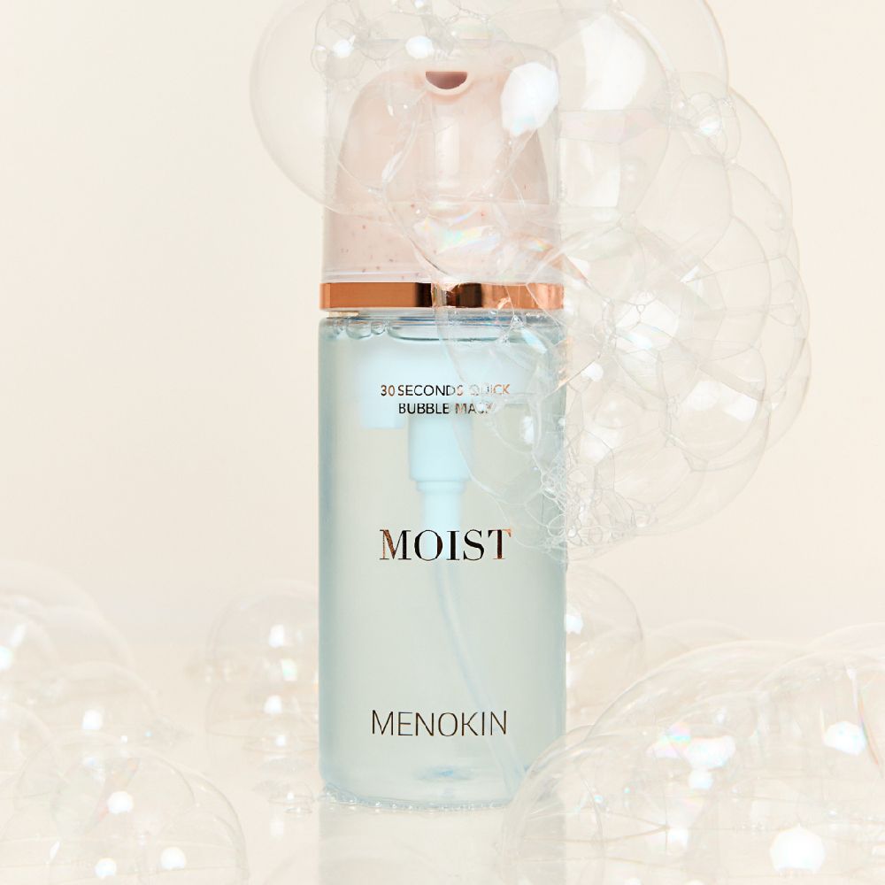 Menokin - 30 Second Quick Bubble Mask Moist 30秒快速泡泡保濕面膜 (95ml)