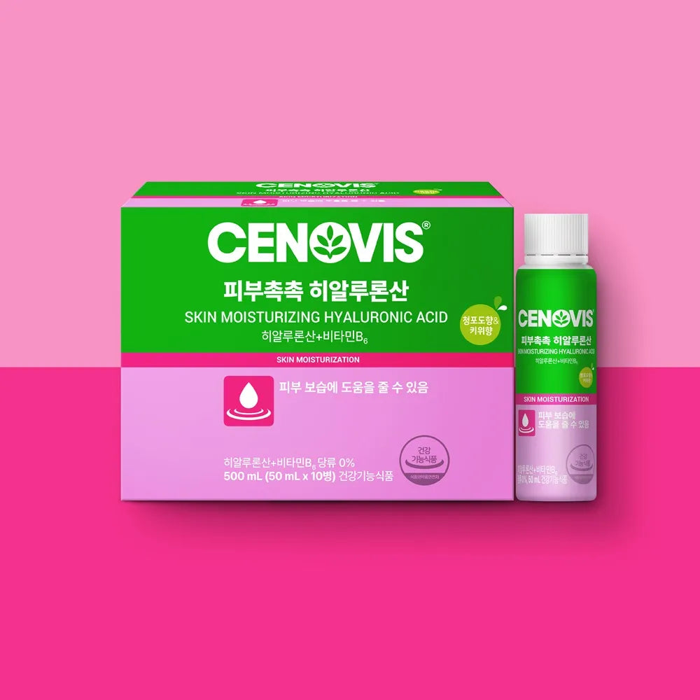 Cenovis - Skin Moisturizing Hyaluronic Acid (50ml x 10)