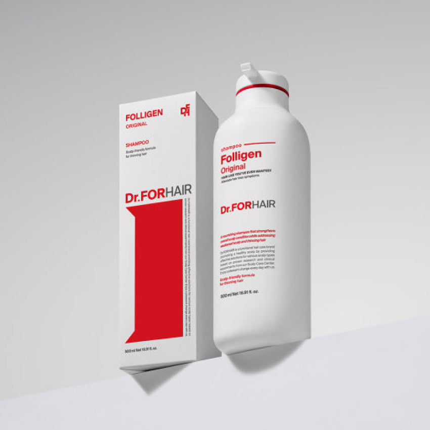Dr.FORHAIR - Folligen Shampoo (500ml)