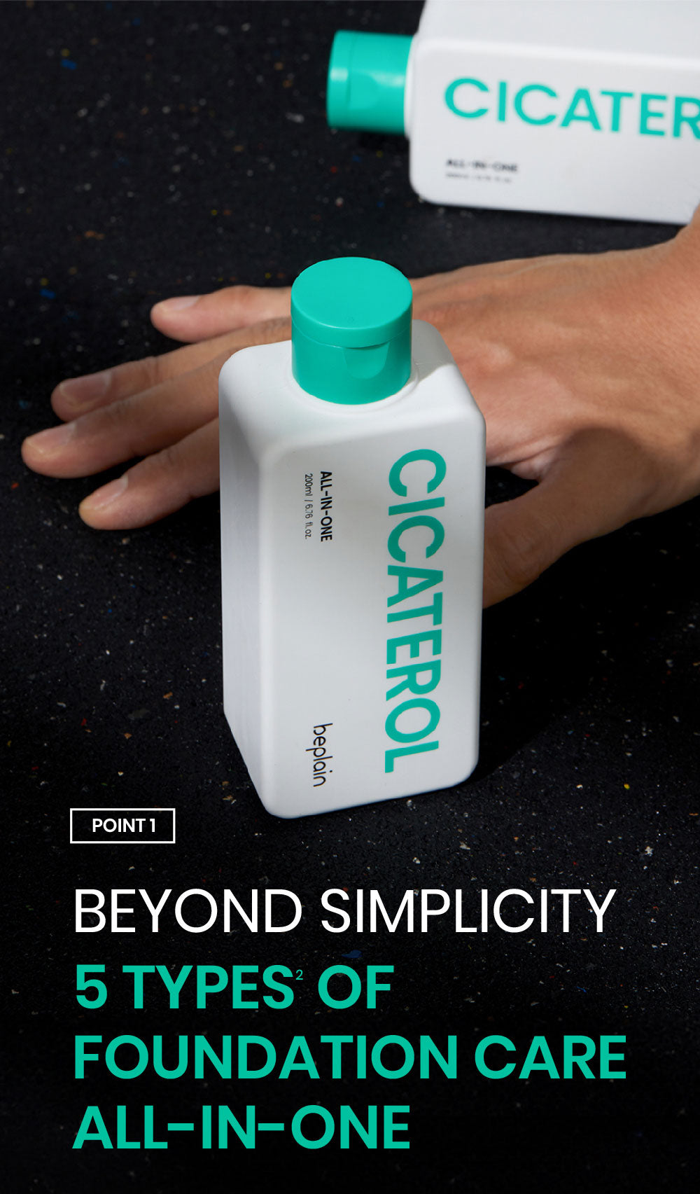 beplain - Cicaterol All-In-One (200ml)