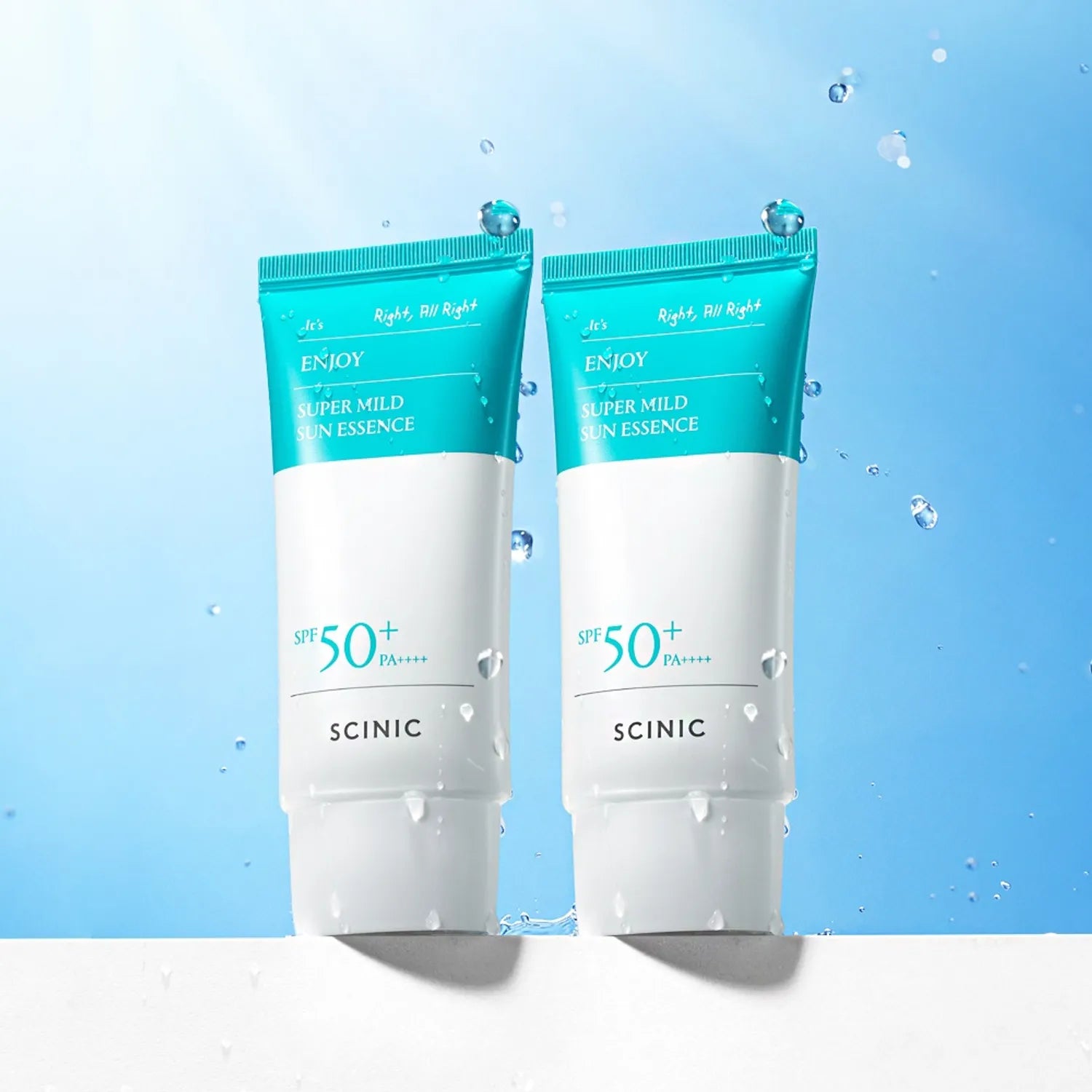 Scinic - Enjoy Super Mild Sun Essence (50ml)