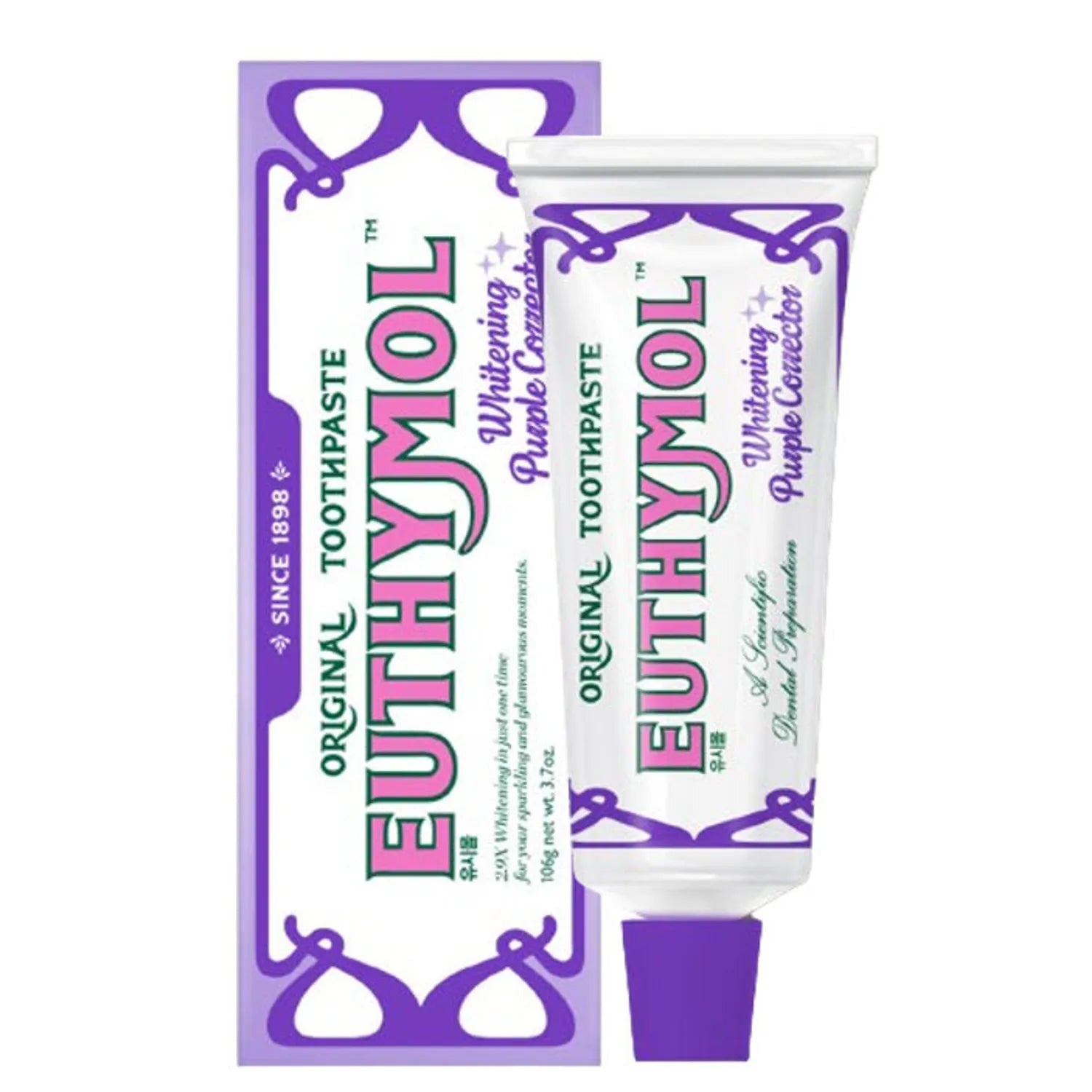 Euthymol - Whitening Purple Toothpaste (106g)